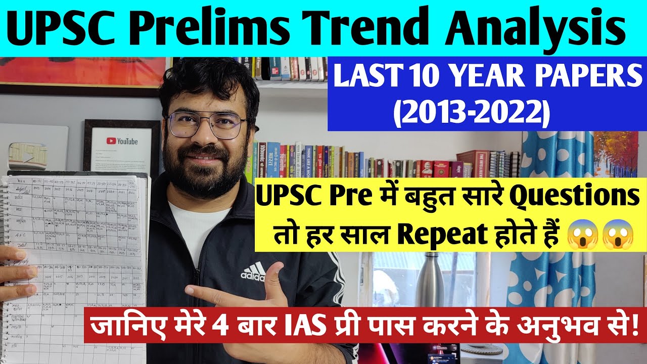 UPSC Pre में बहुत ज्यादा प्रश्न प्रीवियस ईयर से repeated हैं |UPSC Pre ...