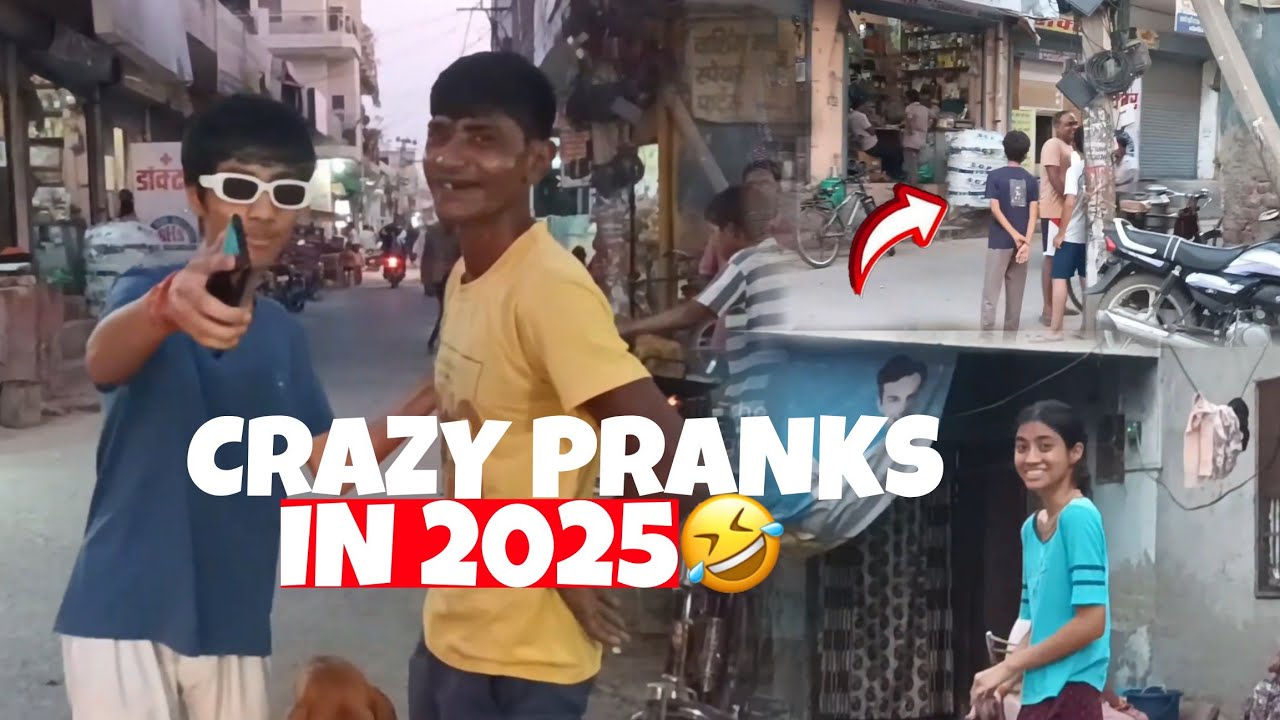Crazy Pranks 2025 😂🔥 - YouTube