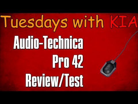 Audio-Technica Pro 42 Boundary Microphone Review/Test