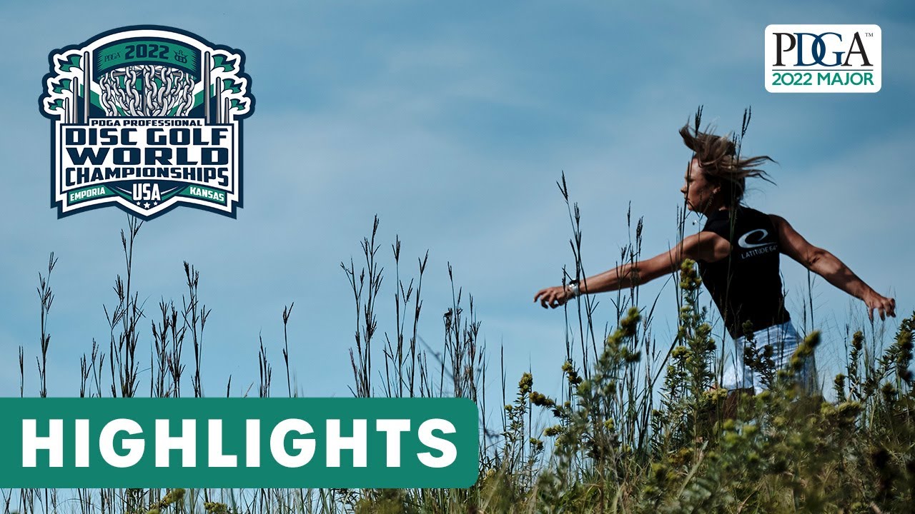 Round 4 Highlights, FPO PDGA Pro World Championships YouTube