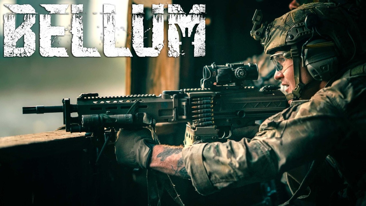Bellum Gameplay – Ranger Weapons Team (240 Bravo Support Role) - YouTube
