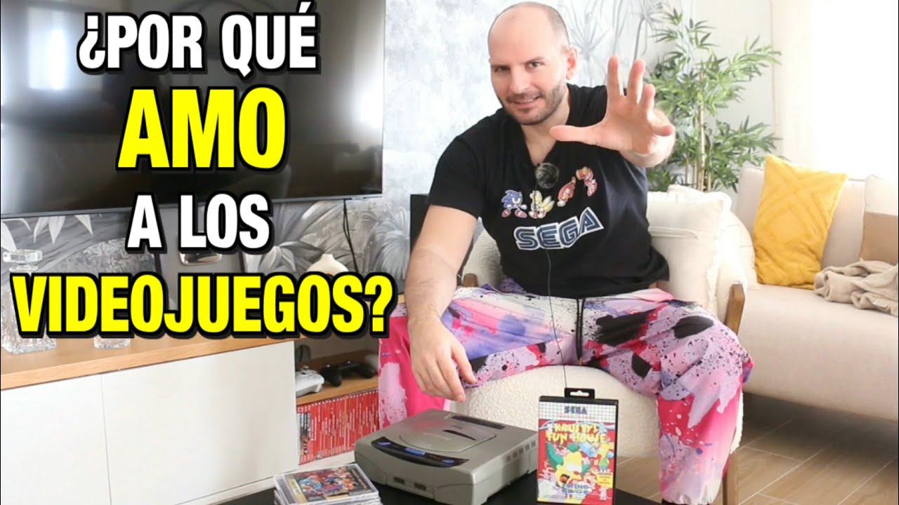 ¿POR QUÉ AMO A LOS VIDEOJUEGOS? - Retro - Sasel