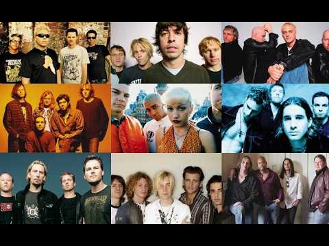 Alternative Rock Songs 90s/Early 2000s