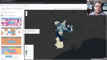 Cartografia Temática Digital: Representações Quantitativas Zonais #3 | WebGIS e Geoprocessamento 4.0