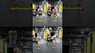 SUMO SQUAT SECRETS 🔥 Grow Glutes &amp; Inner Thighs FAST | Correct Form Explained #shorts#fitness