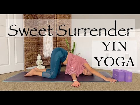 60min.| Yin Yoga | whole Body - YouTube
