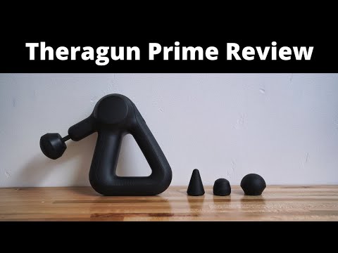 Theragun Prime Review | Best Massage Gun in 2021?