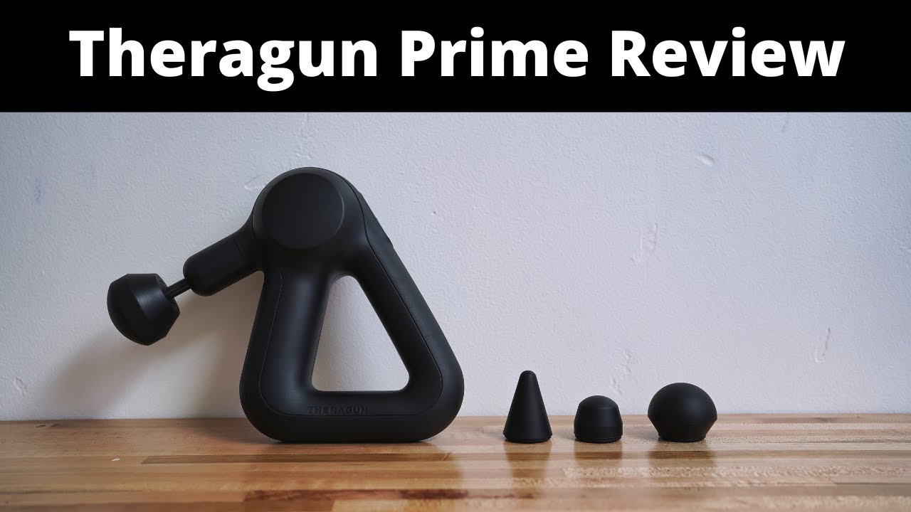 Therabody - Theragun Prime Percussive Therapy Massage Gun