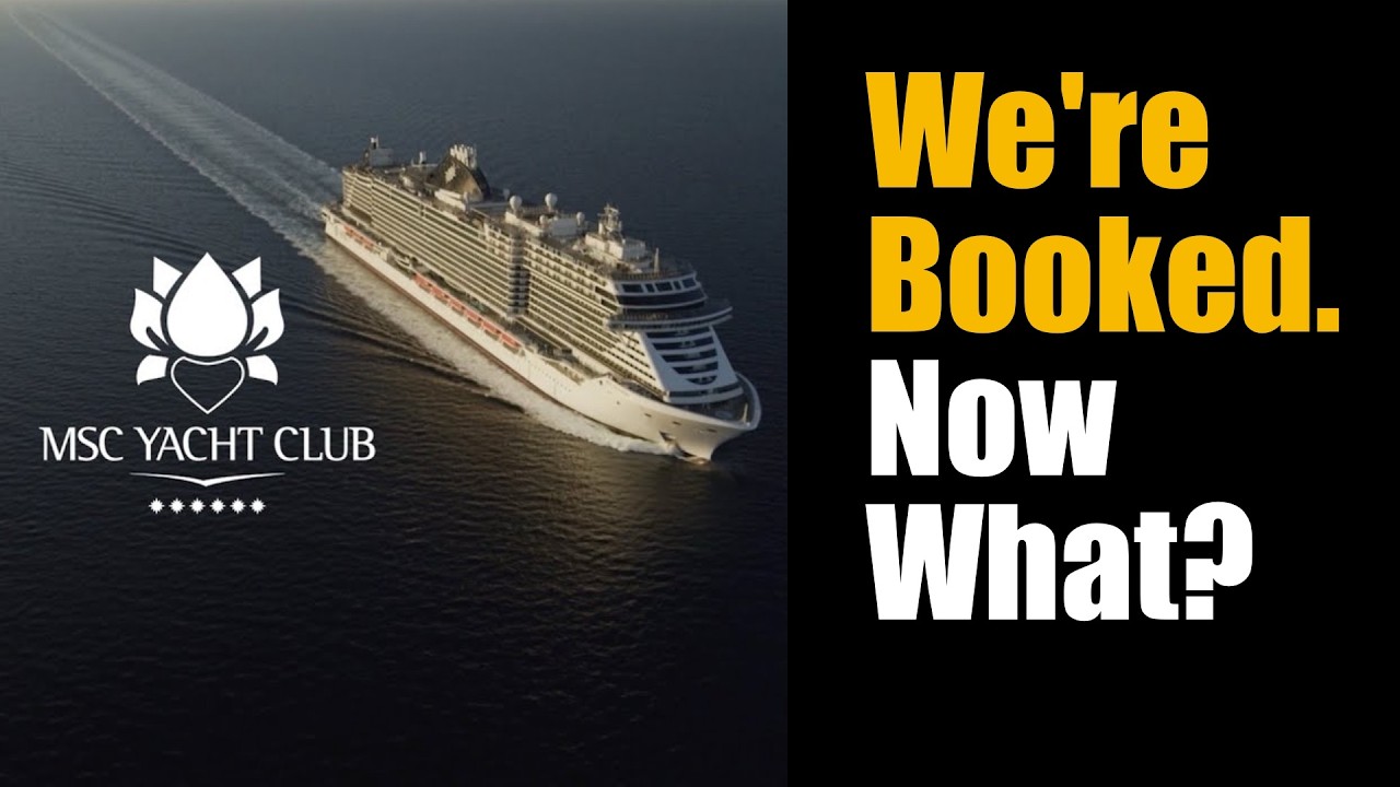 We Finally Booked MSC Yacht Club | Will It Live Up To Expectations