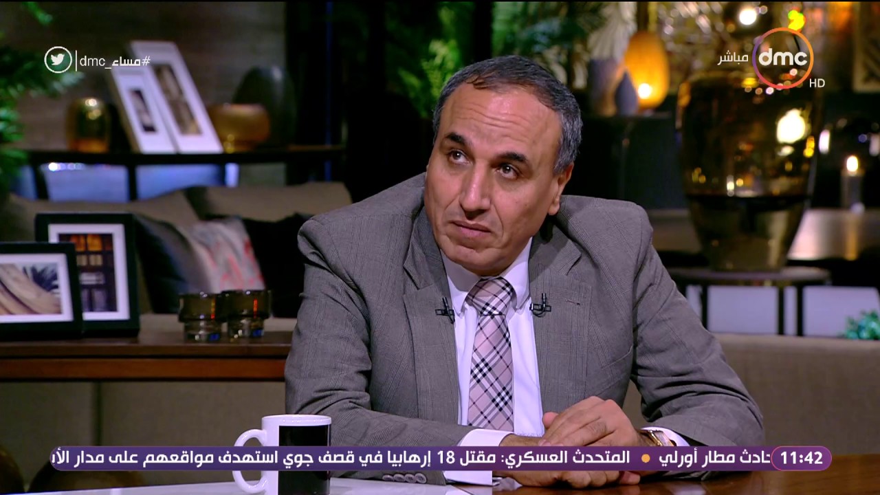 مساء dmc - تعليق نقيب الصحفيين على مداخلة رئيس جامعة 6 أكتوبر مع إيمان الحصري