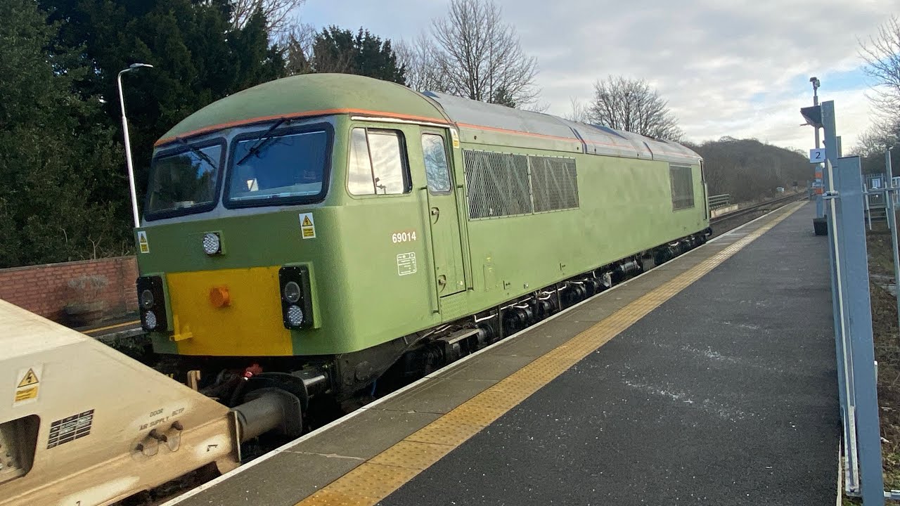 195017 & “Chippy” 66759 & 69014 & 