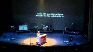 Video thumbnail of "Matt Maher - Abide With Me/The Waiting/Because He Lives Pt. 1 Live In Merced 6/18/15"