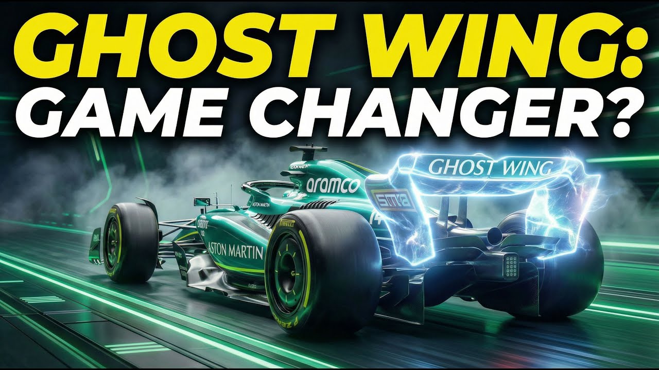 AMR26's Ghost Wing: A Game Changer or Just Hype?