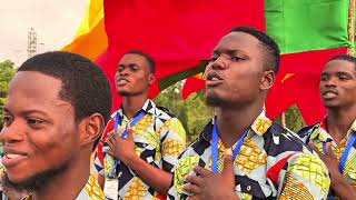 🇧🇯 Hymne National du Bénin (Version Fon) | FANFARE GOSPEL « À DIEU SOIT LA GLOIRE » screenshot 4