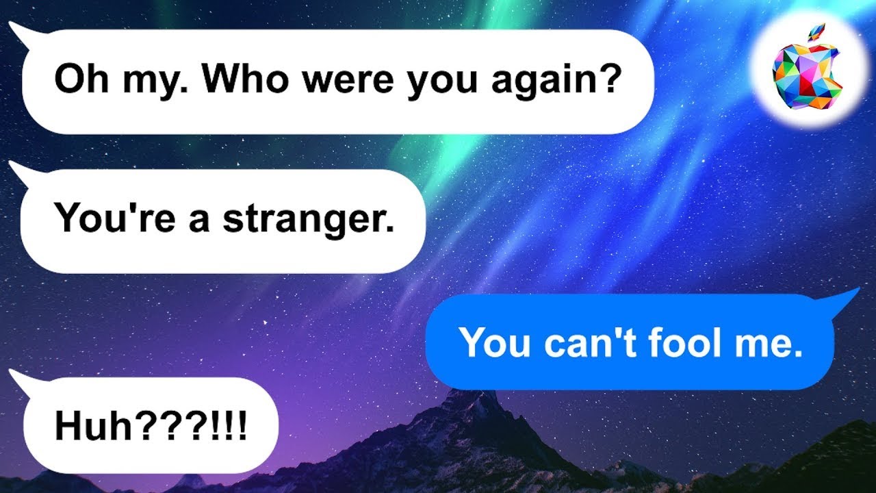 【Apple】My MIL wouldn't remember me, so we thought she was going senile. But that wasn't the truth...