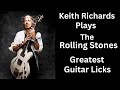 Keith Richards Plays The Rolling Stones Greatest Guitar Licks