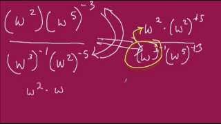 Multiplying and Dividing Monomials 11