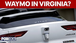 Waymo begins mapping in Northern Virginia amid autonomous vehicle push