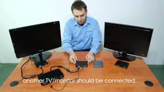 How to use HDMI to IP converter