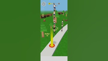 Tower 🏰🗼run level 1 Android Gameplay #shorts