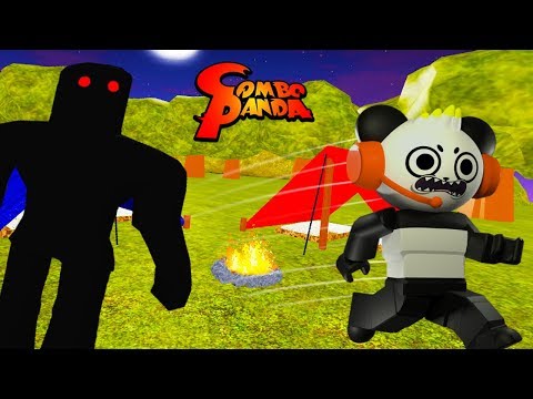 Roblox Giant Survival 2 Escape From The Giant Let S Play With Combo Panda Youtube - roblox camping hack roblox head generator