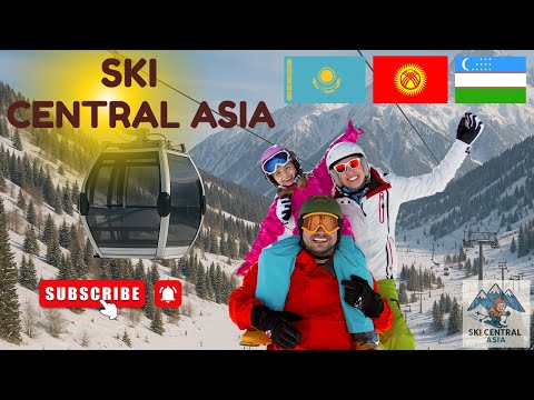 Ski in Central Asia - Kazakhstan, Kyrgyzstan and Uzbekistan are ALL Building a MEGA Ski Resort!