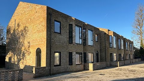 Building Excellence at Hidden Villas, Feltham