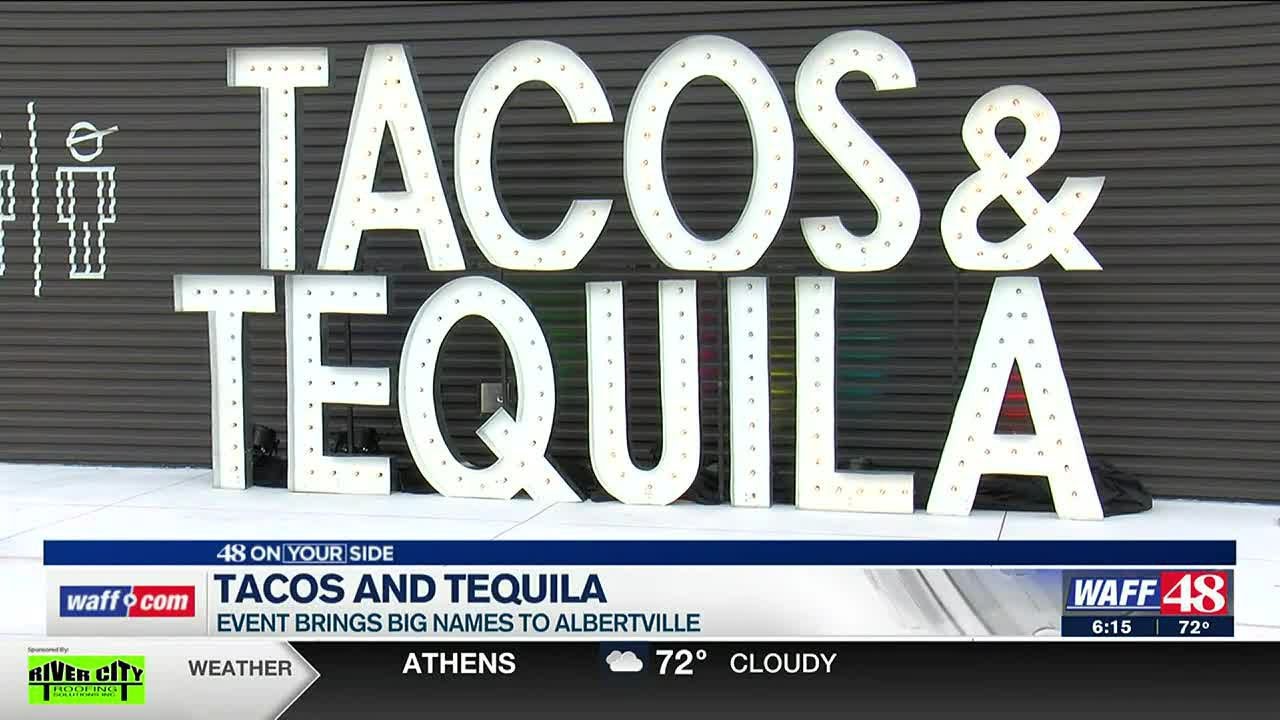 ‘Tacos and Tequila’ kicks off in Albertville YouTube
