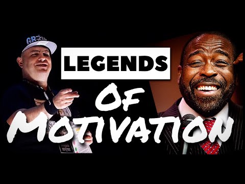 LEGENDS OF MOTIVATION #4 - Dr. Billy Alsbrooks & Les Brown (Best Motivational Speakers)