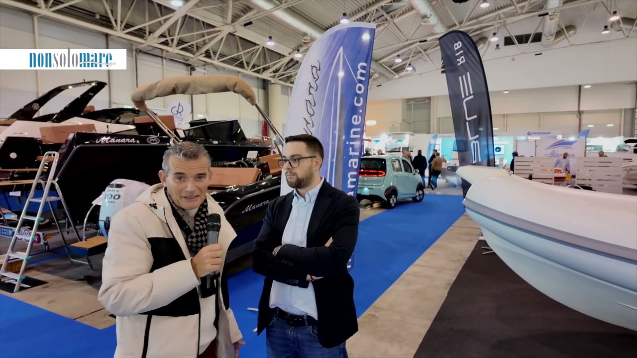 Manara Marine al Salone Nautico di Roma