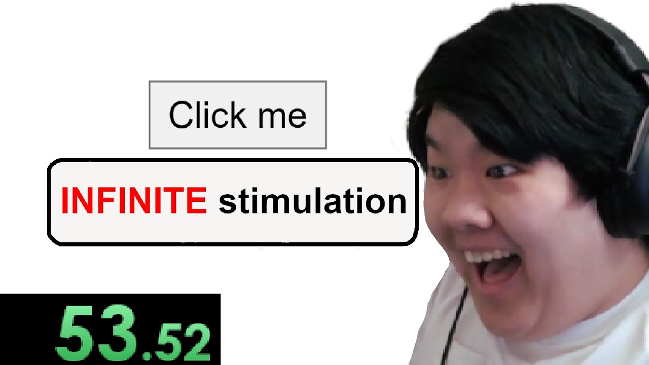 How I Accidentally Got the Stimulation Clicker Speedrun World Record