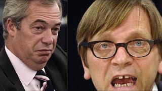 Brexit Anger shameful Bbc Fails To Broadcast Farage Speech Despite Showing Verhofstadt Speech