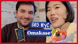 New Sushi Restaurant in New York, Shiki Omakase 🍣 Is Omakase Sushi Worth it? Our Review