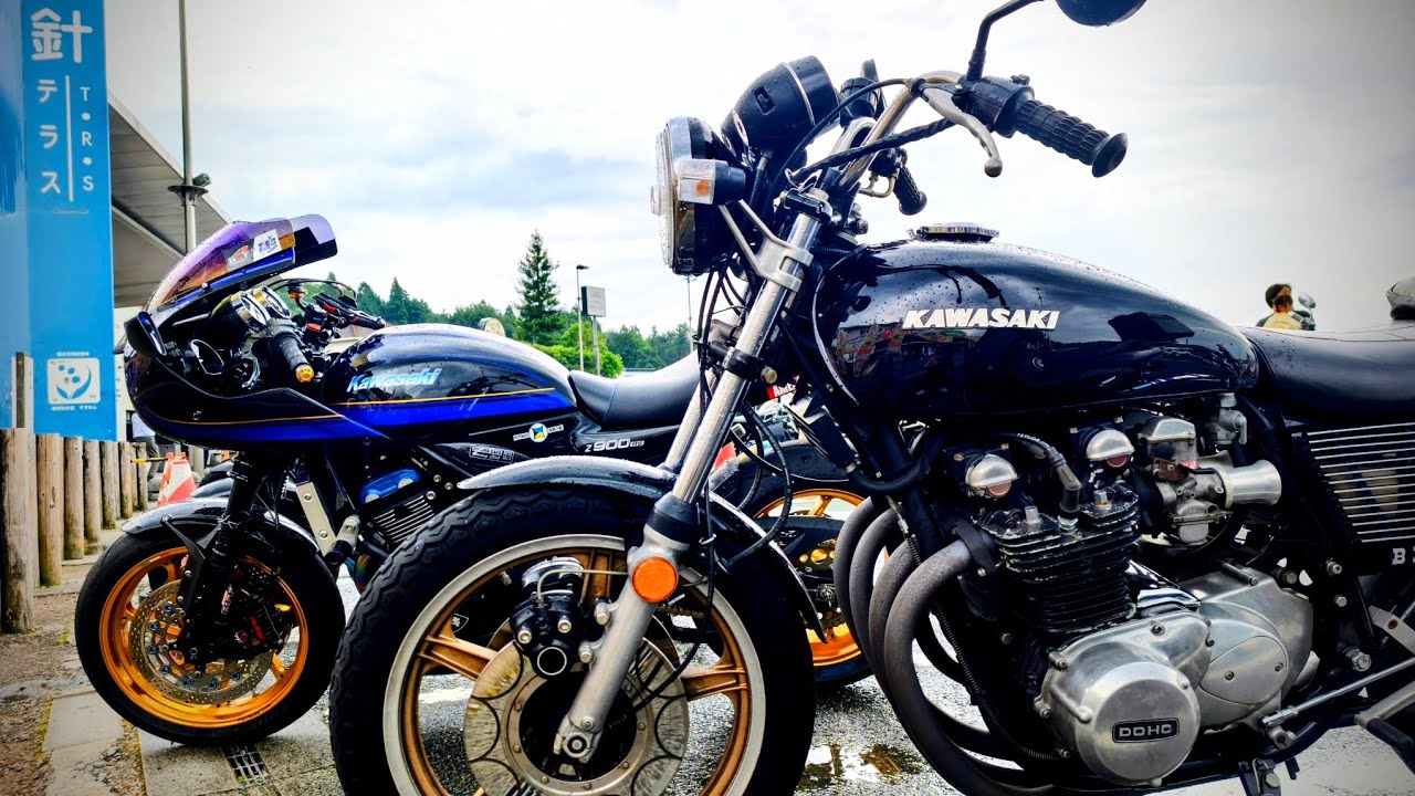 奈良県 最後は針テラスへ ◀︎アマテラス奈良 ツーリング kawasaki Z1