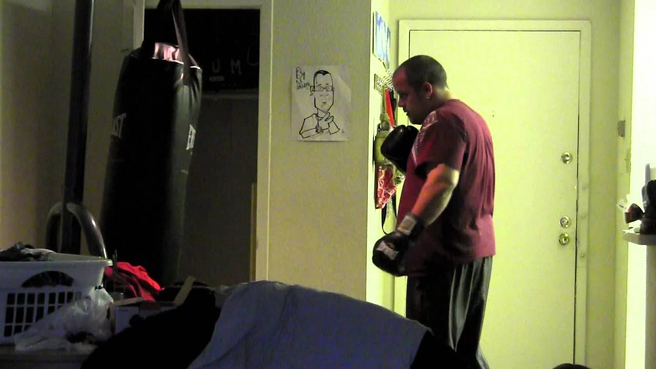 hitting bag 3 YouTube