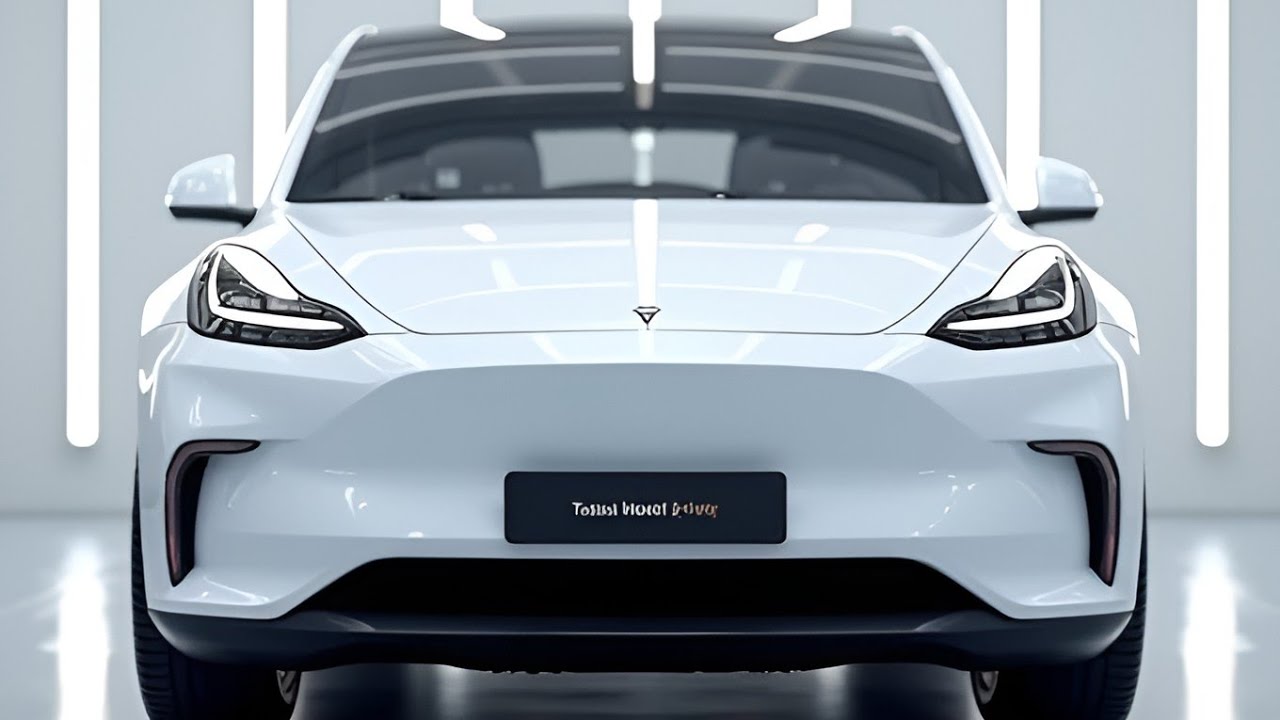 SHOCKING! Tesla’s 2025 Model Y Juniper REVEALED – Insane Upgrades ...