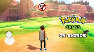Top 10 Pokémon Games For Android 2022 HD || OFFLINE & ONLINE screenshot 5