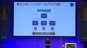 Amazon Redshift Ecosystem｜AWS Summit Tokyo 2017