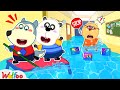 No No, The School is Flooded! - Wolfoo Learns Rules of Conduct for Kids 🤩 Wolfoo Kids Cartoon
