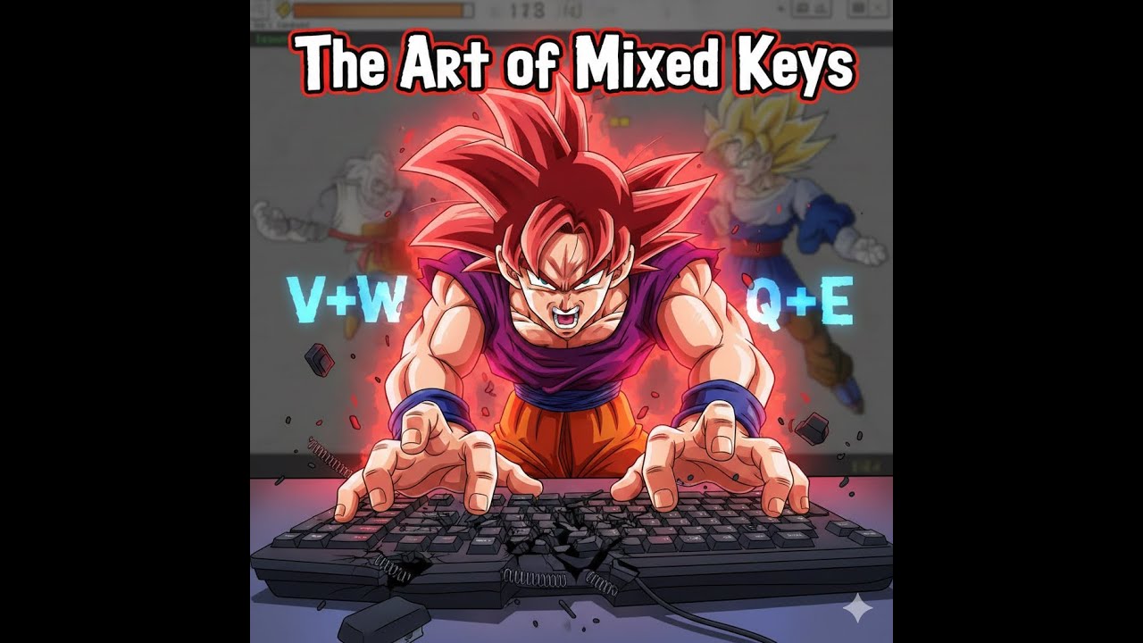 ESF 1.2.3  - The art of mixed keys vol.1