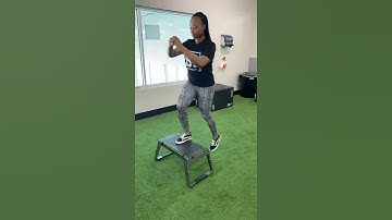 Reverse Lunge Step up
