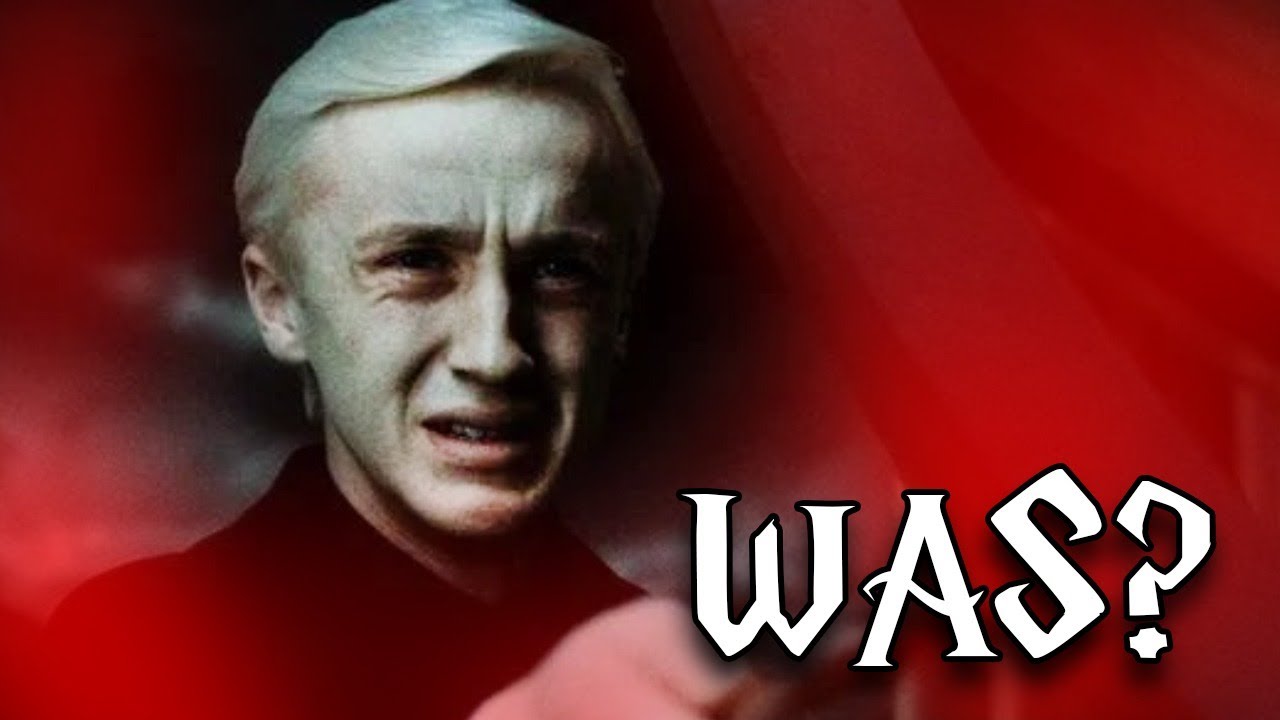 WAS passierte mit DRACO MALFOY nach der HARRY POTTER SAGA?