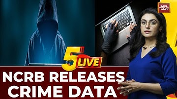 Cybercrime Explodes! NCRB Report Reveals Shocking Stats; Top Firms Hit | India Today