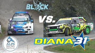 Rallylegend 2019 | Ken Block 43 vs. Paolo Diana 31 SPECIAL  cossie world tour, epic sound [HD]