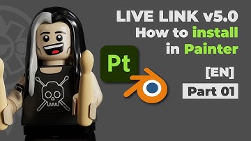 [ENG] Tutorial! Installation of the Substance Painter Live link V5.0 Plugin #substancepainter