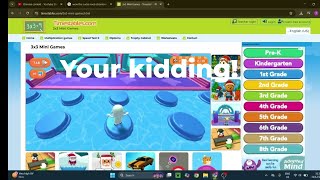 3x3 Minigames is so easy 🥱 #funny 3 X 3 Mini Games
