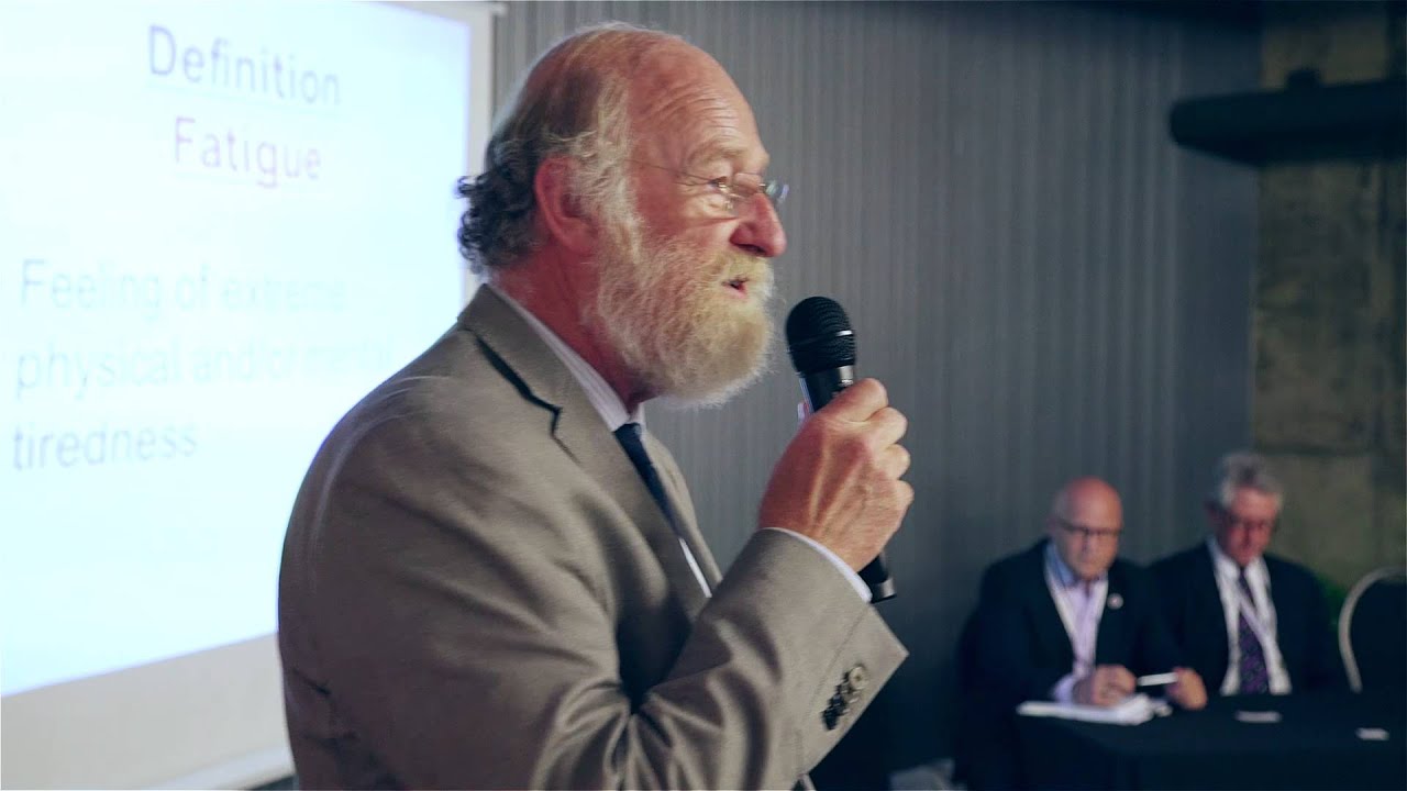 Capt. Bernt Koning on Seafarer Fatigue