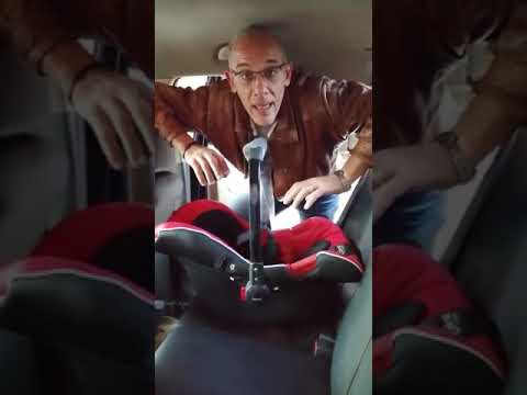 فيديو: هل يمكنك تثبيت مقعد السيارة بحزام حضن فقط؟