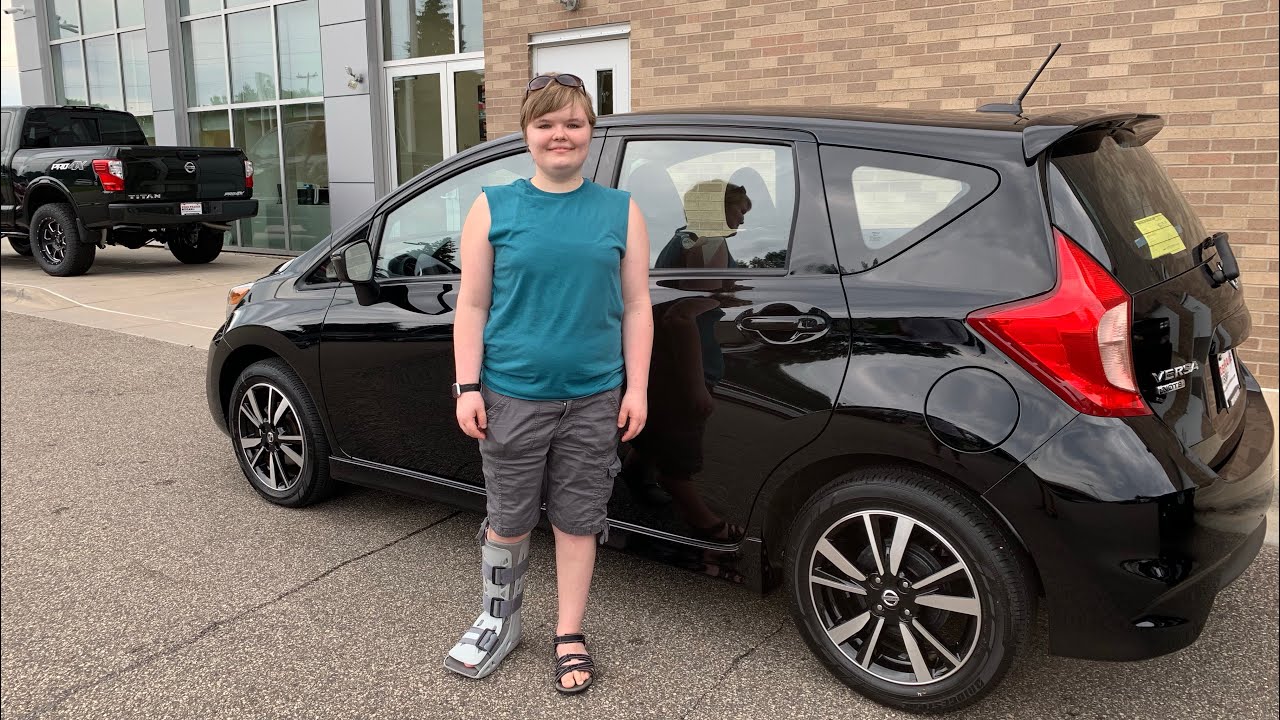 New car tour of the versa note sv