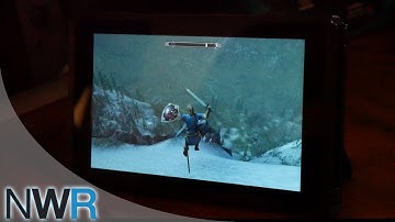 Skyrim (Switch) with Motion Controls